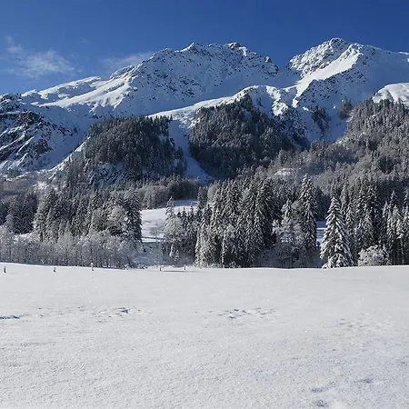 Szálloda Birgsau Oberstdorf